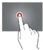 Axxion ATAB922 - Utilisation de l'écran tactile - 1