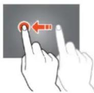 Axxion ATAB922 - Utilisation de l'écran tactile - 3