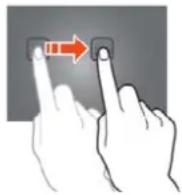 Axxion ATAB922 - Déplacer des éléments vers l'écran d'accueil - 1