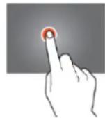 Axxion ATAB902 - Utilisation de l'écran tactile - 1