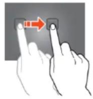 Axxion ATAB902 - Déplacer des éléments vers l'écran d'accueil - 1