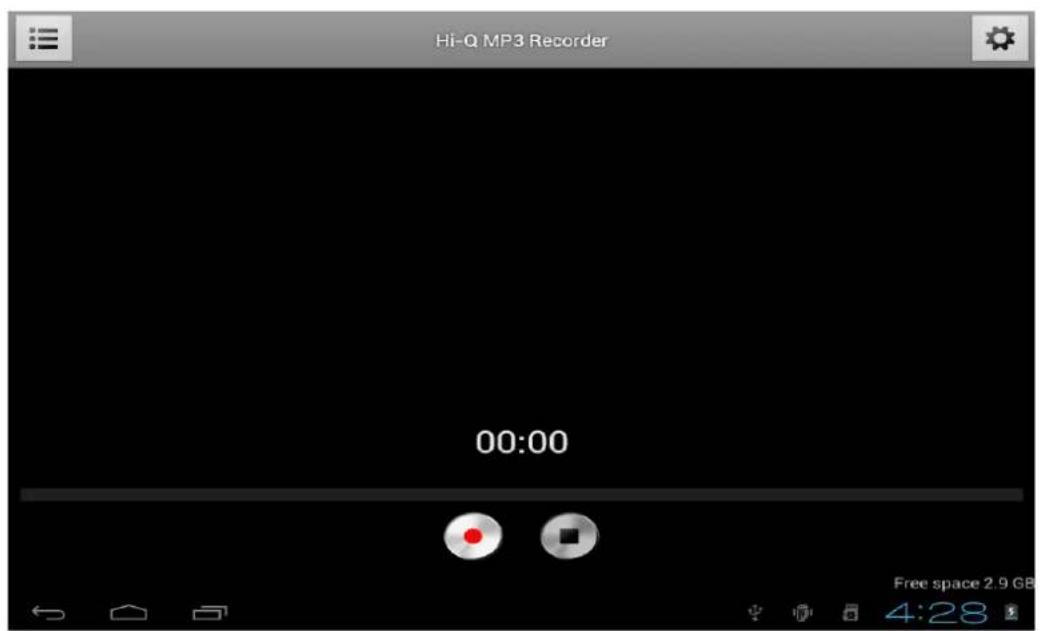 Axxion ATAB902 - Enregistreur MP3 haute définition - 1