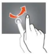 Axxion ATAB714 - Uso de la pantalla táctil - 2