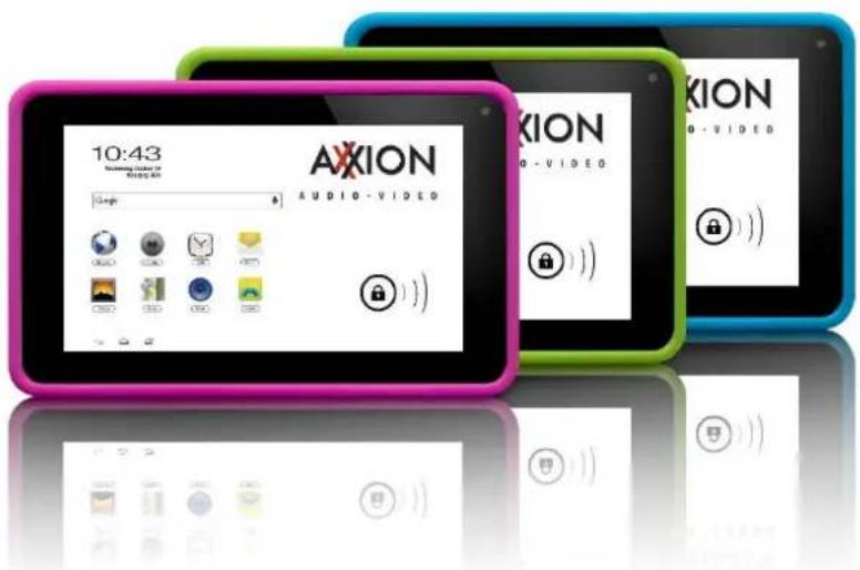 Axxion ATAB714 - TABLETTEAndroidTM4.218CM(7”) - 1
