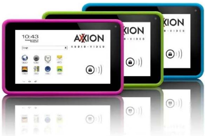 Axxion ATAB714 - INTERNET TABLET CON ANDROID™ 4.2 DE 18 CM (7") - 1