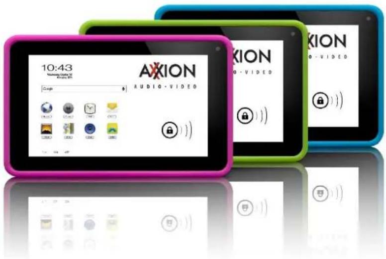 Axxion ATAB714 - CM (7") TABLET-PC MIT ANDROID™ 4.2 TRIEBSSYSTEM - 1