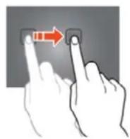 Axxion ATAB714 - Objekte auf der Startseite verschreiben - 1