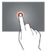 Axxion ATAB714 - Uso de la pantalla táctil - 1