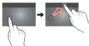 Axxion ATAB714 - Delete items from the home screen - 1