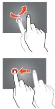 Axxion ATAB714 - Gebrauch des Touch Screens - 2