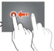 Axxion ATAB714 - Uso de la pantalla táctil - 3