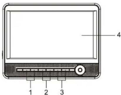 Axxion ADVP1303 - Ecran esclave - 1