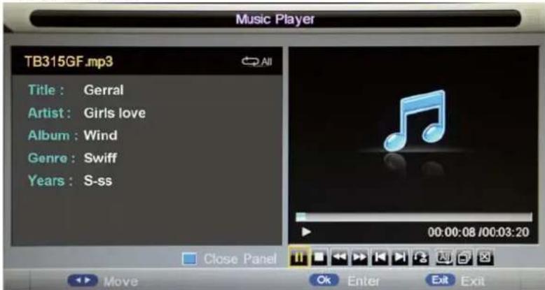 Axxion ADVL2458 - Musique - 1