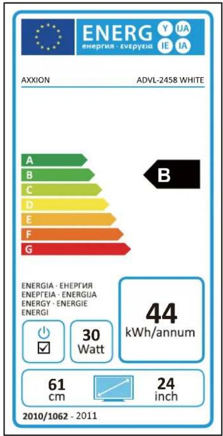 Axxion ADVL2458 - Utilisation DVD - 4