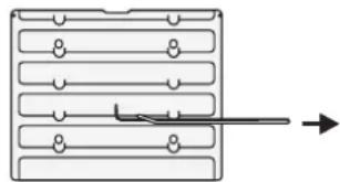 FALCON Professional 90 - The Main Oven shelves - 1