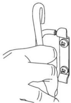 FALCON Professional 90 - Handyrack (Hendig-holder) - 3