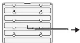 FALCON Professional 90 - Hovedovnens rister - 1