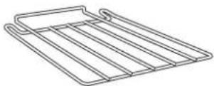FALCON Professional 90 - Tall oven shelves - 1