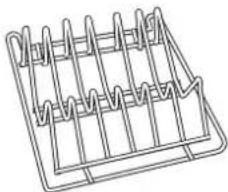 FALCON Professional 90 - Tall oven shelves - 2
