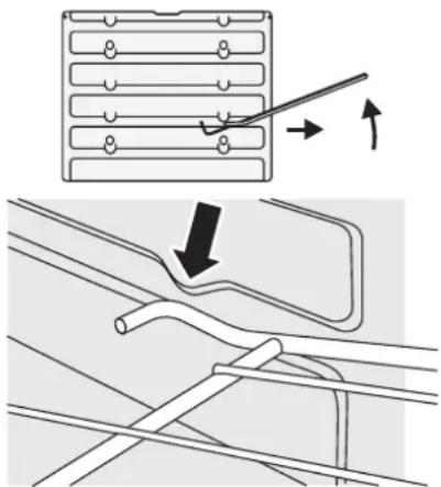 FALCON Professional 90 - The Main Oven shelves - 2