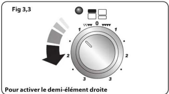 FALCON Nexus 90 Induction - Utilisation de la grille coulissant - 2