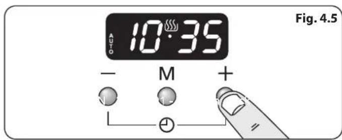 FALCON Nexus 90 Induction - Rérégler le rappel des minutes - 6