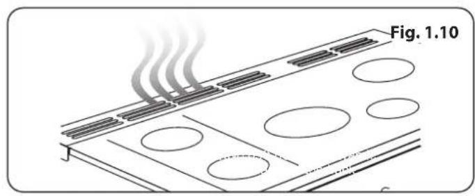 FALCON Nexus 90 Induction - Grilles de Four (selon le modele) - 3