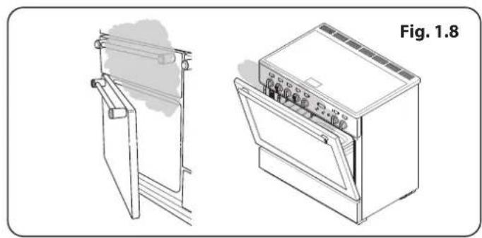 FALCON Nexus 90 Induction - Grilles de Four (selon le modele) - 1