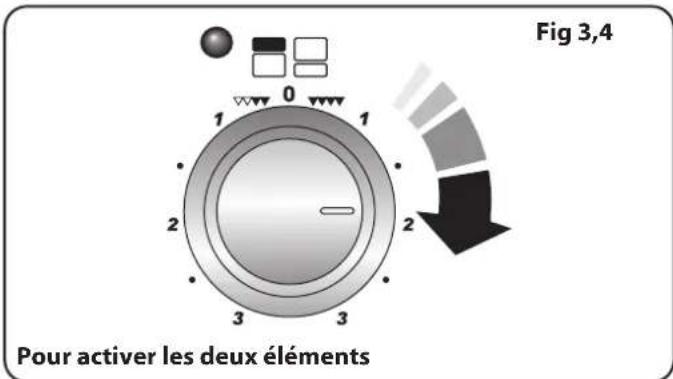 FALCON Nexus 90 Induction - Utilisation de la grille coulissant - 4