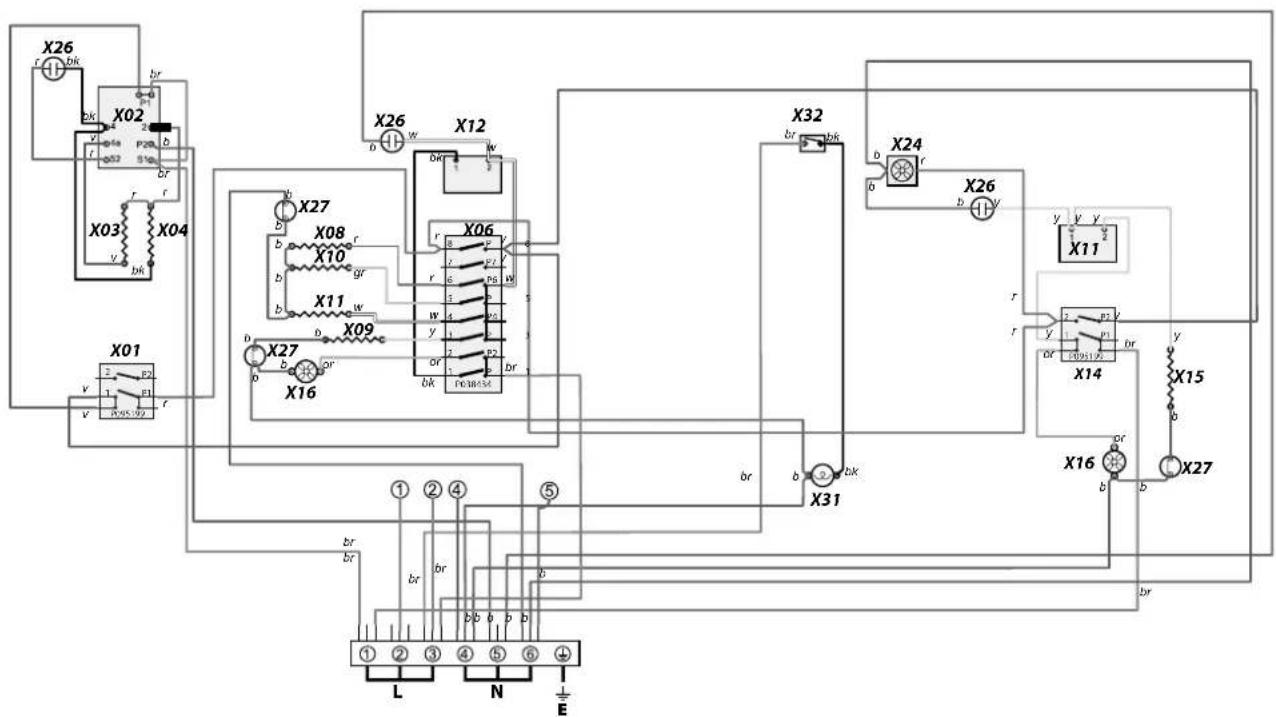 FALCON Elise 100 Induction - Four - 1