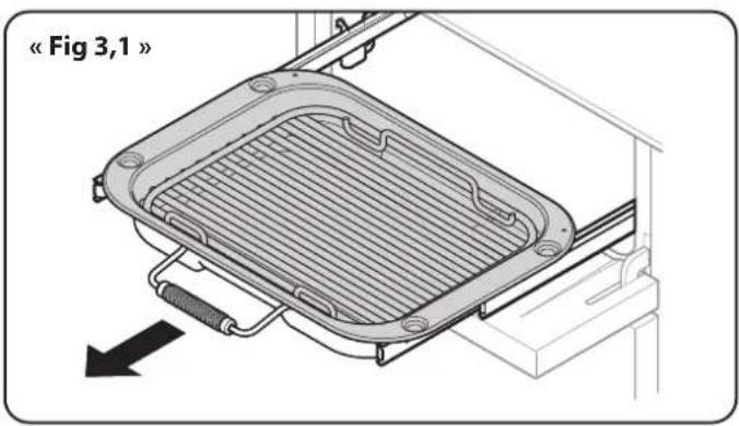 FALCON Elise 100 Induction - Utilisation de la grille coulissante™ - 1