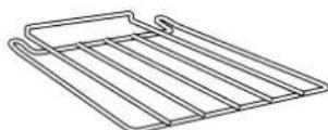 FALCON Classic Toledo 90 - Ovenrekken grote oven - 1