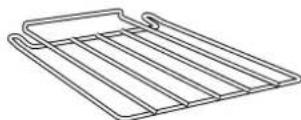 FALCON Classic Toledo 90 - Ofenroste für den hohen Backofen - 1