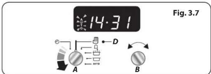 FALCON Professional Plus 90 Induction - Mise en marche et arrêt du four avec minuterie - 4