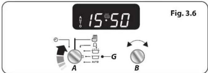 FALCON Professional Plus 90 Induction - Mise en marche et arrêt du four avec minuterie - 6