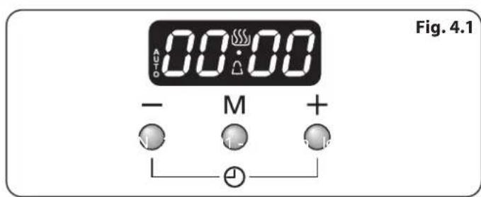 FALCON Professional Plus 90 Induction - Rerégler le rappel des minutes - 1