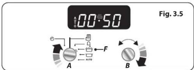 FALCON Professional Plus 90 Induction - Mise en marche et arrêt du four avec minuterie - 5