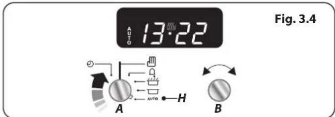FALCON Professional Plus 90 Induction - Mise en marche et arrêt du four avec minuterie - 3