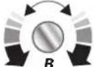 FALCON Professional Plus 90 Induction - Boutons horloge - 4