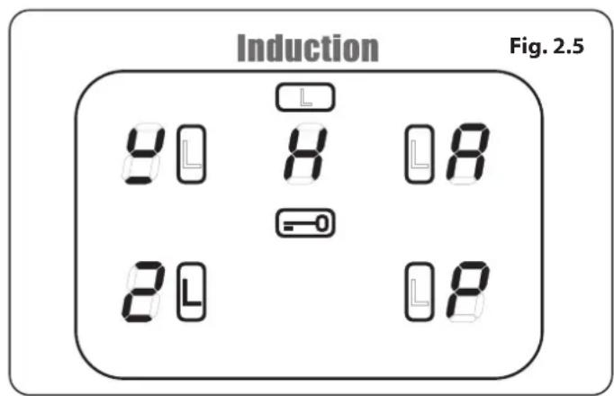 FALCON Professional Plus 90 Induction - La table de cuisson - 2