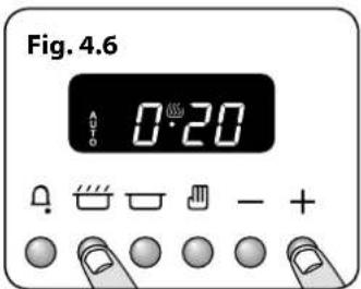 FALCON Professional Deluxe 90 Induction - Horloge 6 boutons - 6
