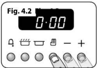 FALCON Professional Deluxe 90 Induction - Horloge 6 boutons - 2