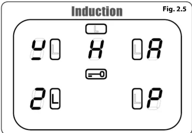 FALCON Professional Deluxe 90 Induction - Détction de Récipient de Cuisson, - 2
