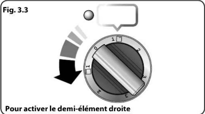 FALCON Professional Deluxe 90 Induction - Utilisation de la grille coulissant - 2