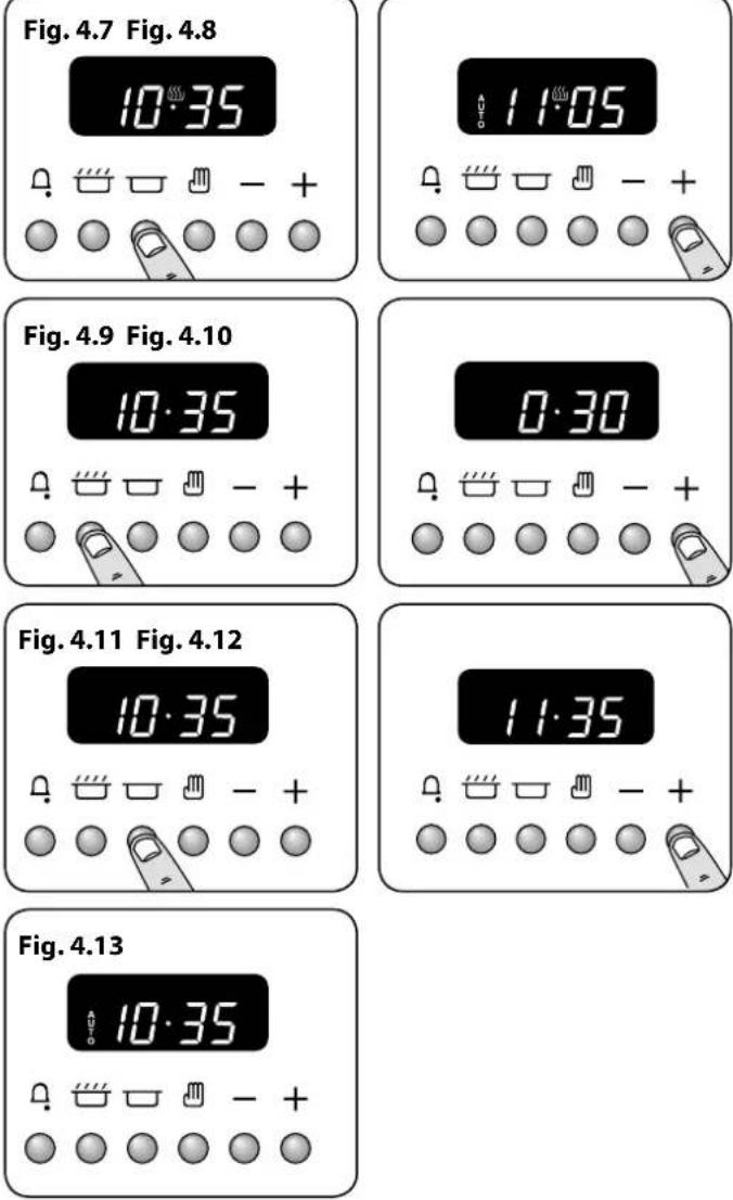 FALCON Professional Deluxe 90 Induction - Mise en marche et arrêt du four avec minuterie - 1