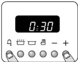 FALCON Professional Deluxe 90 Induction - Horloge 6 boutons - 5