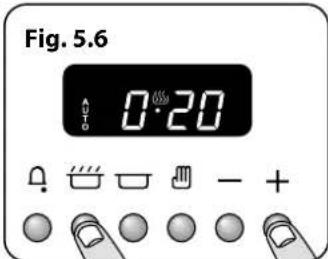FALCON Classic Deluxe 100 Induction - Horloge 6 boutons - 6