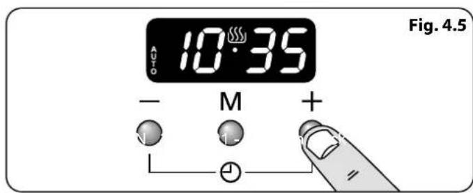 FALCON Classic Deluxe 100 Induction - Rerégler le rappel des minutes - 6