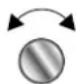 FALCON Classic Deluxe 100 Induction - 2-boutons horloge - 6