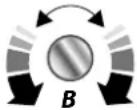 FALCON Classic Deluxe 100 Induction - 2-boutons horloge - 3